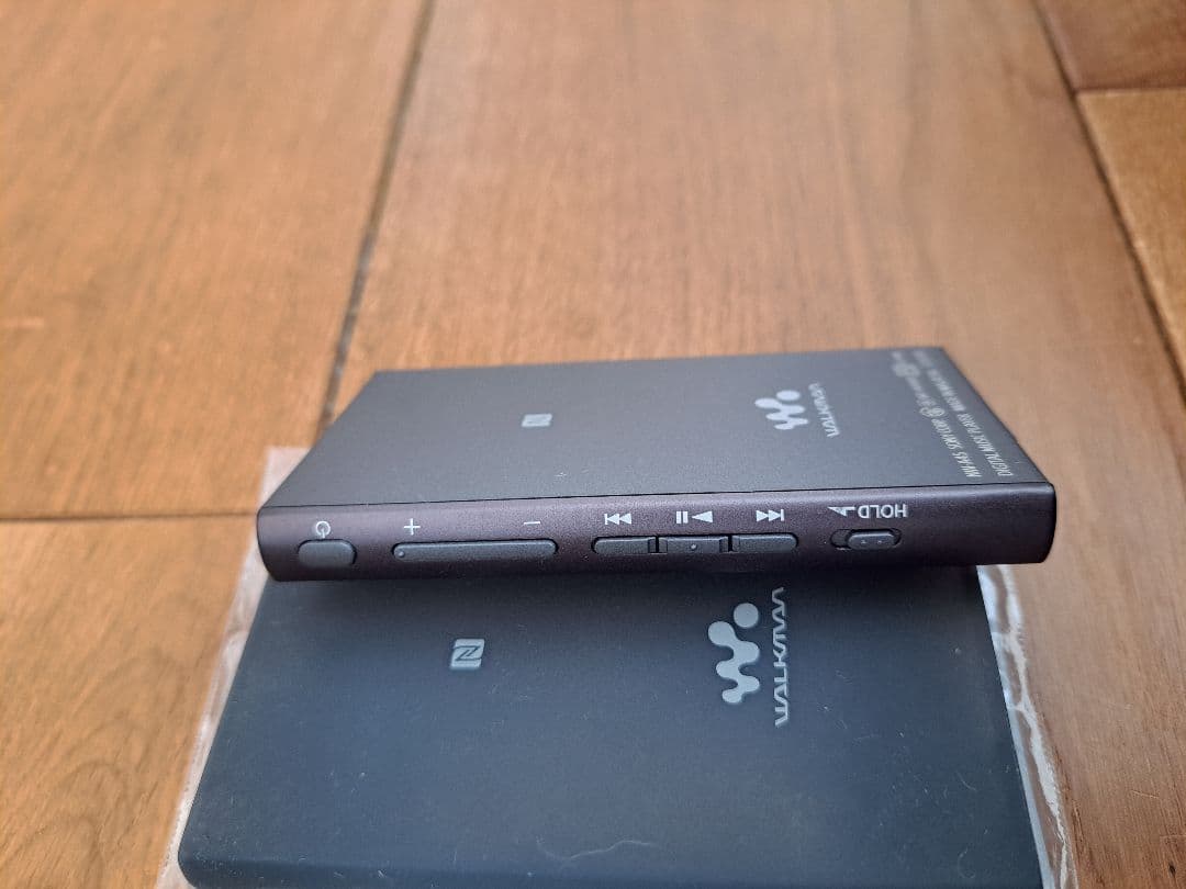 ウイッシュ　SONY デジタルミュージックプレーヤー NFC対応