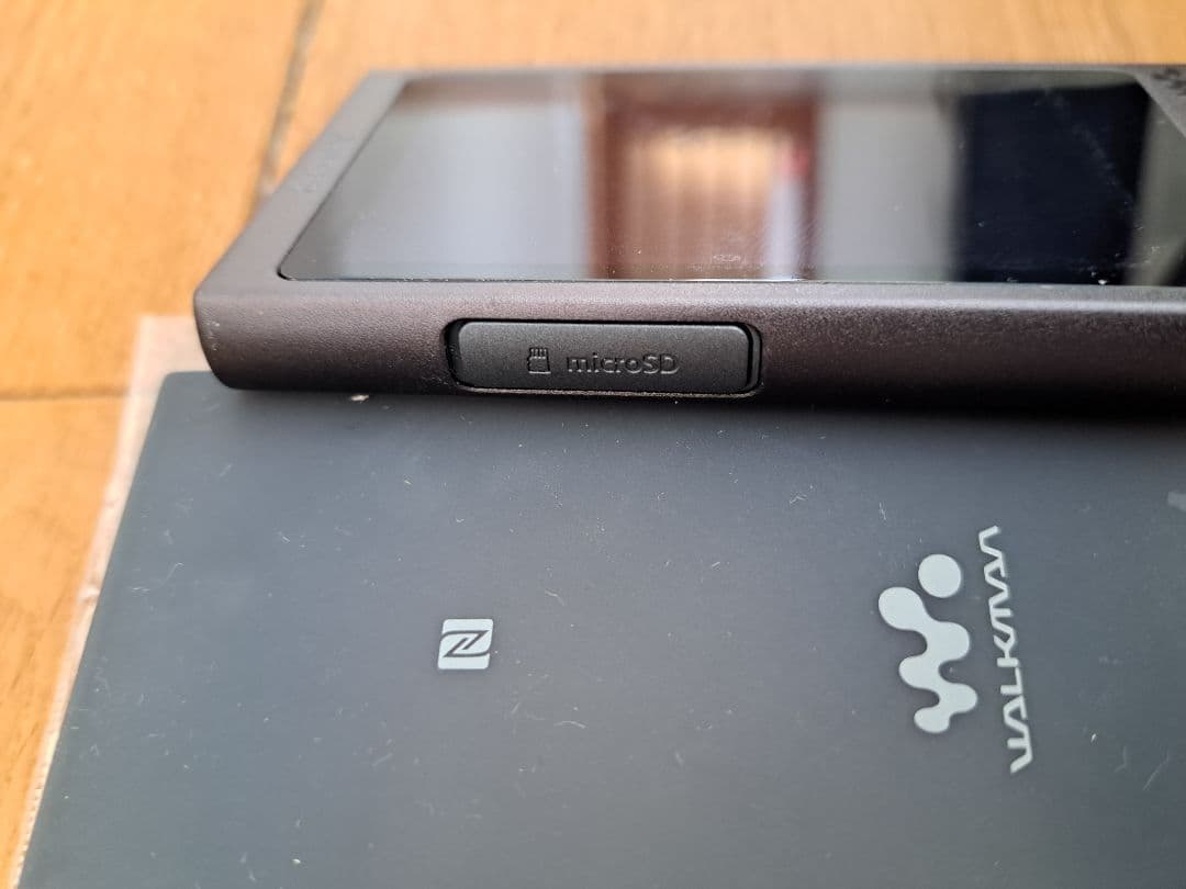 ウイッシュ　SONY デジタルミュージックプレーヤー NFC対応