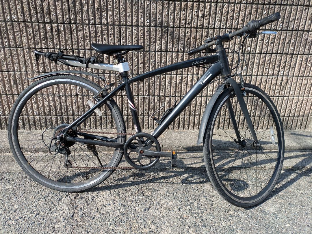マセラティ 黒 クロスバイク 中古