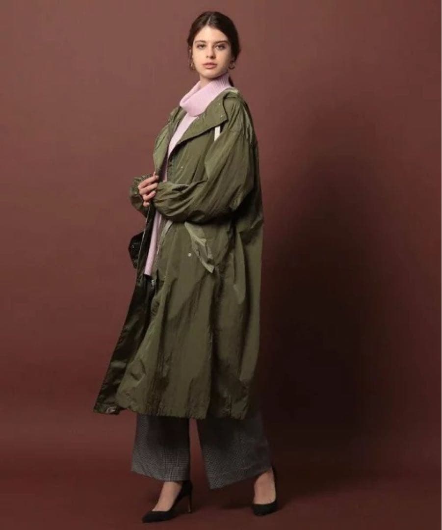 【新品★洗える】 モッズコート 撥水 カーキDRESSTERIOR ¥35200