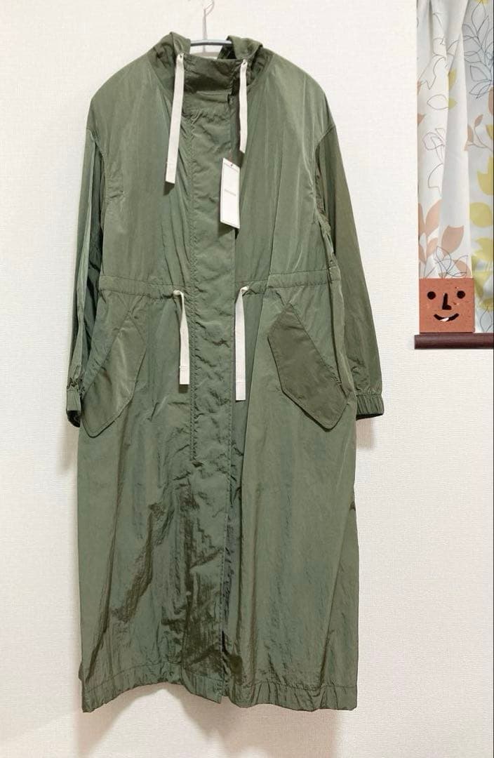 【新品★洗える】 モッズコート 撥水 カーキDRESSTERIOR ¥35200