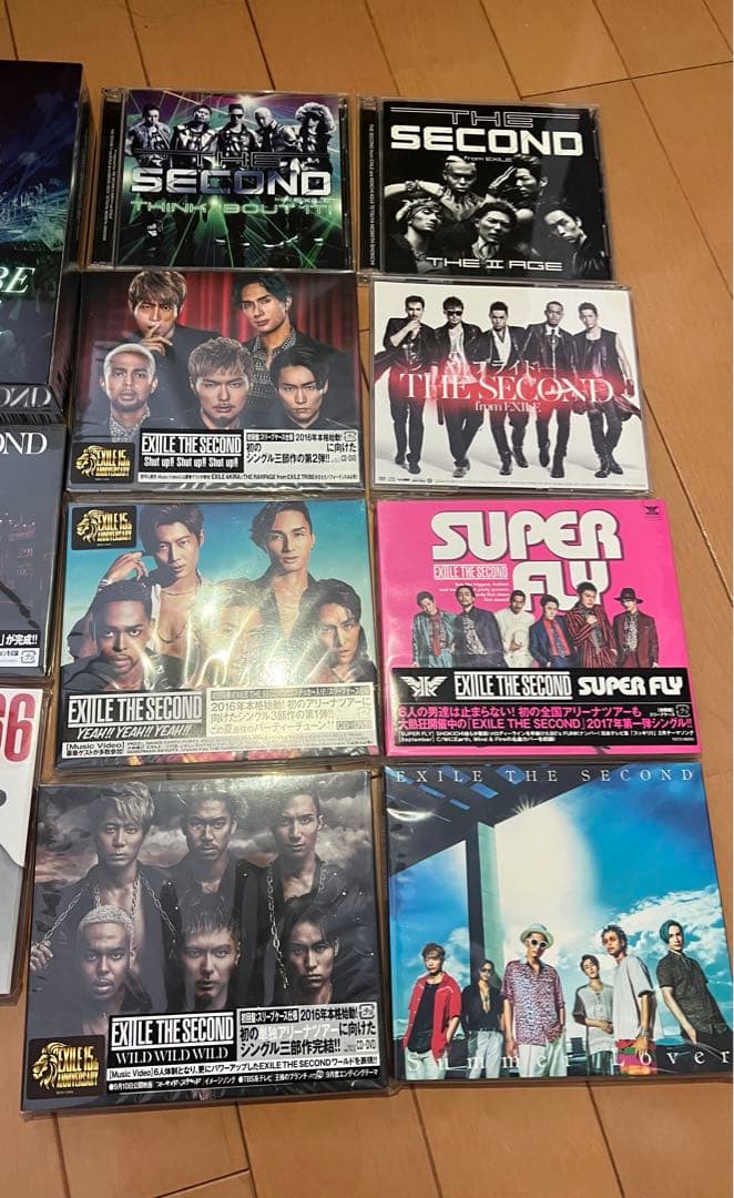 EXILE TRIBE・EXILE THE SECOND・DVD、CD※大特価※