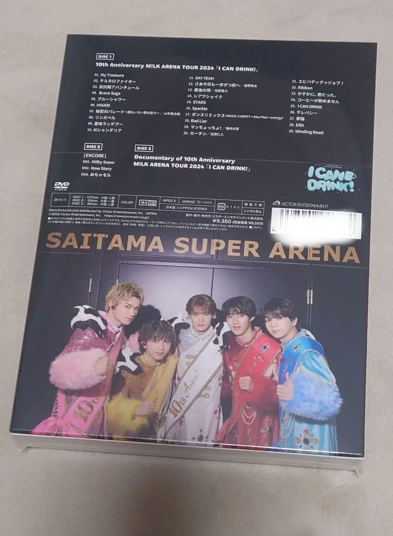 M!LK/10th Anniversary M!LK ARENA TOUR 2…