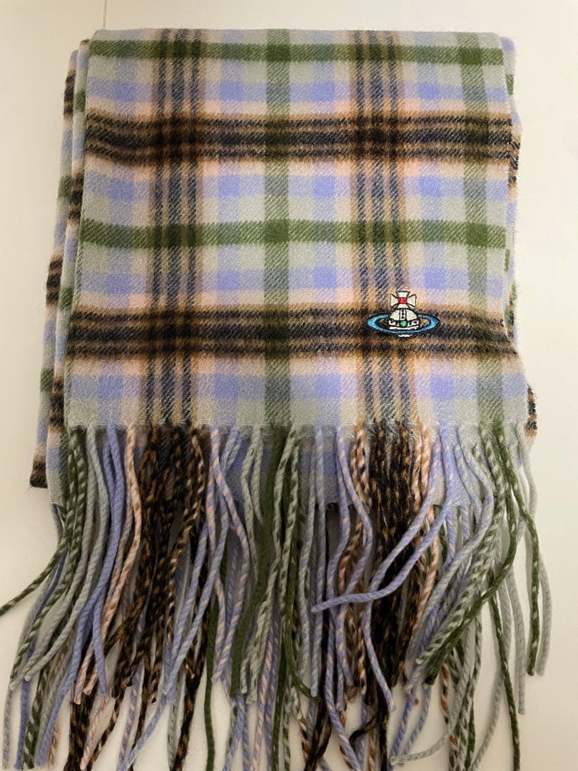 Vivienne Westwood マフラー カシミヤ100%