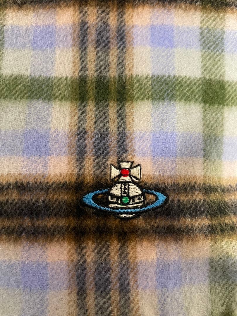 Vivienne Westwood マフラー カシミヤ100%