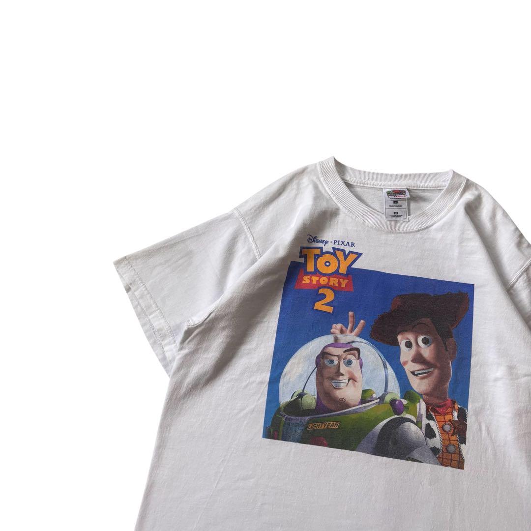希少 TOY STORY 2 Tシャツ　トイストーリー　ディズニー　Disney