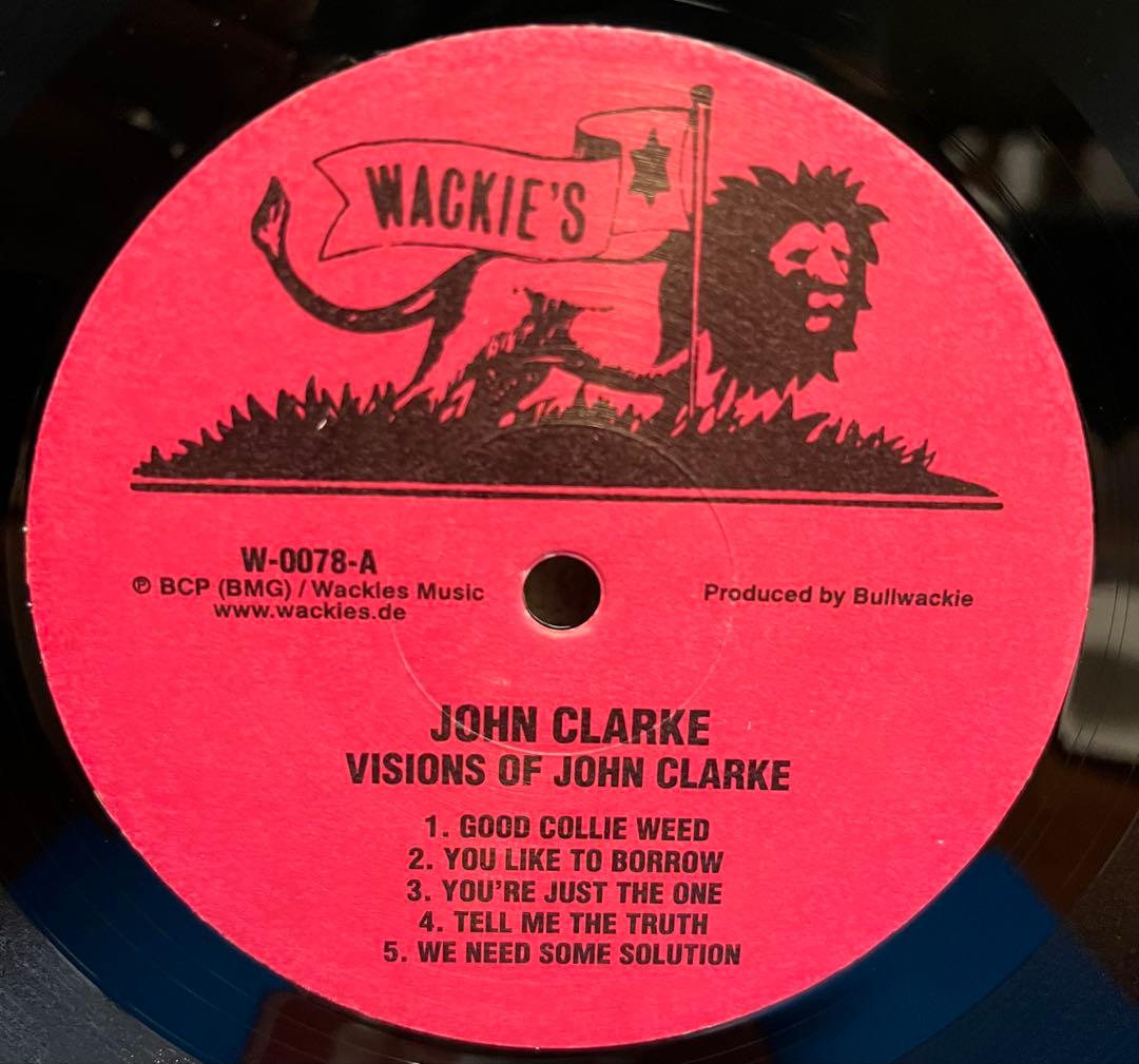 John Clarke /Visions Of John Clarke レコード