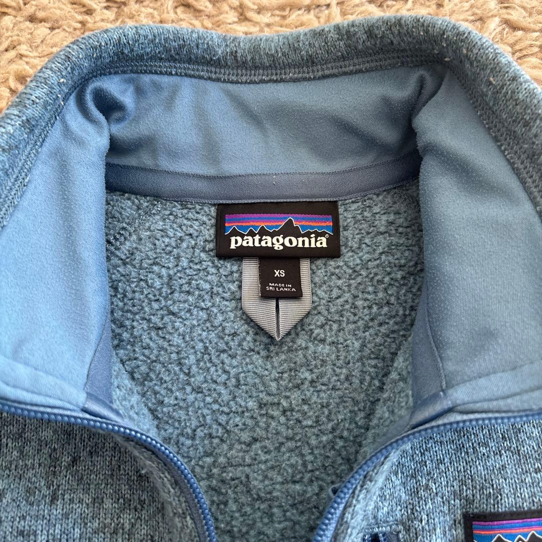 patagonia ベターセータージャケットメンズXS