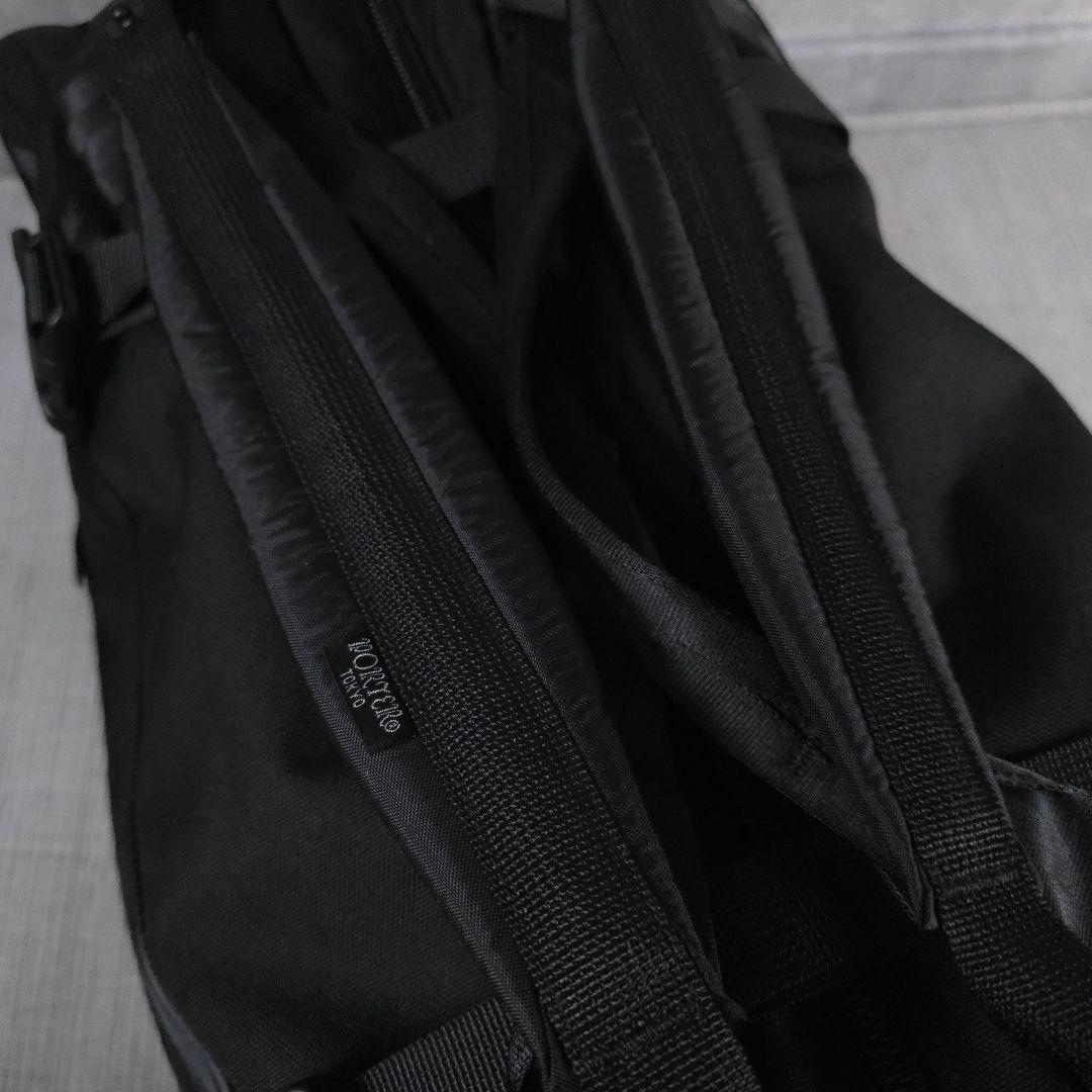 未使用　PORTER　BOOTH PACK　3WAY　DUFFLE BAG(M)