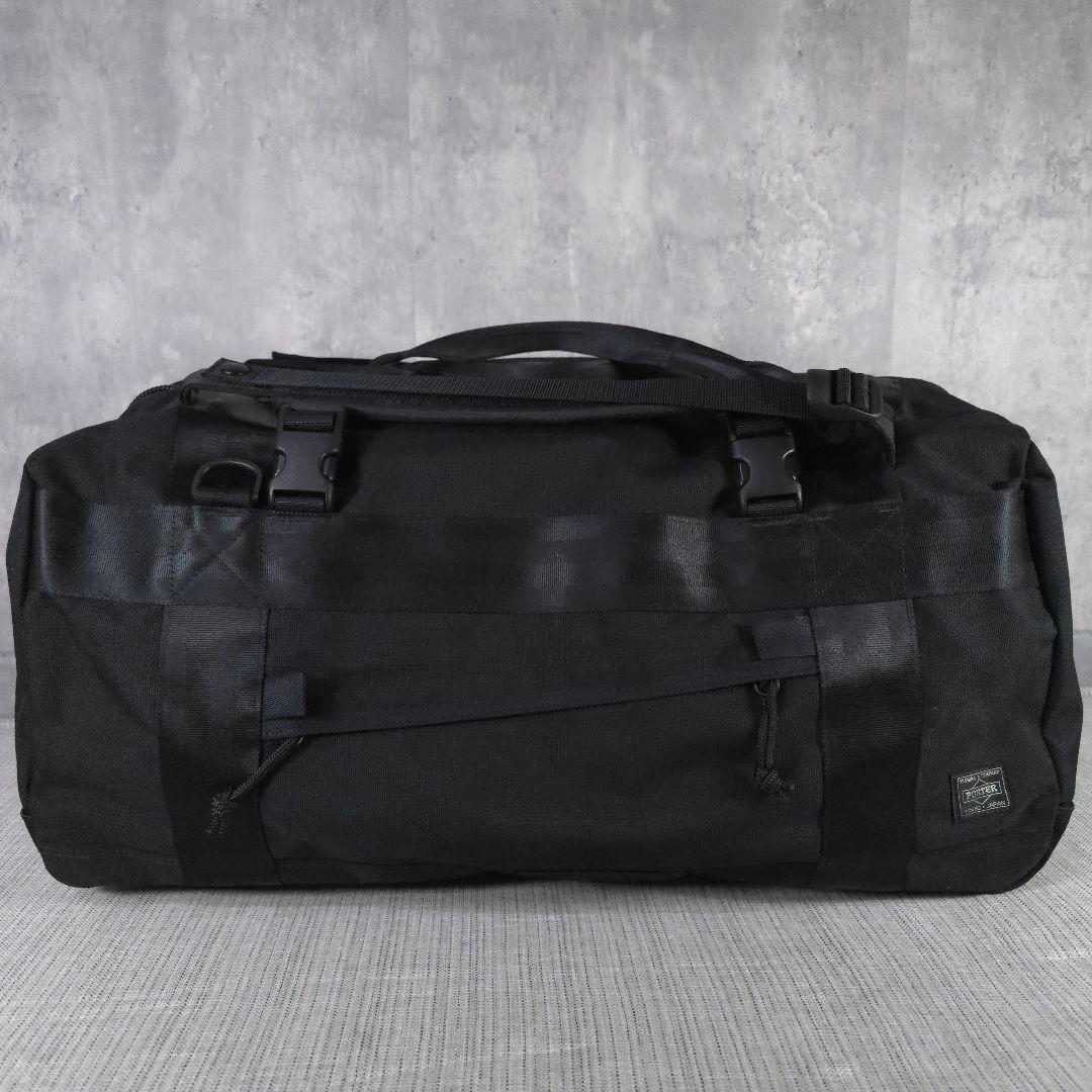 未使用　PORTER　BOOTH PACK　3WAY　DUFFLE BAG(M)