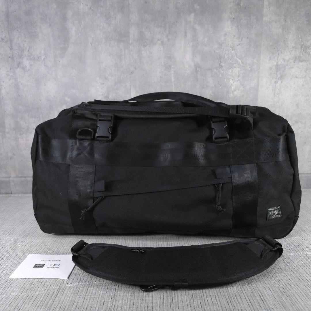 未使用　PORTER　BOOTH PACK　3WAY　DUFFLE BAG(M)