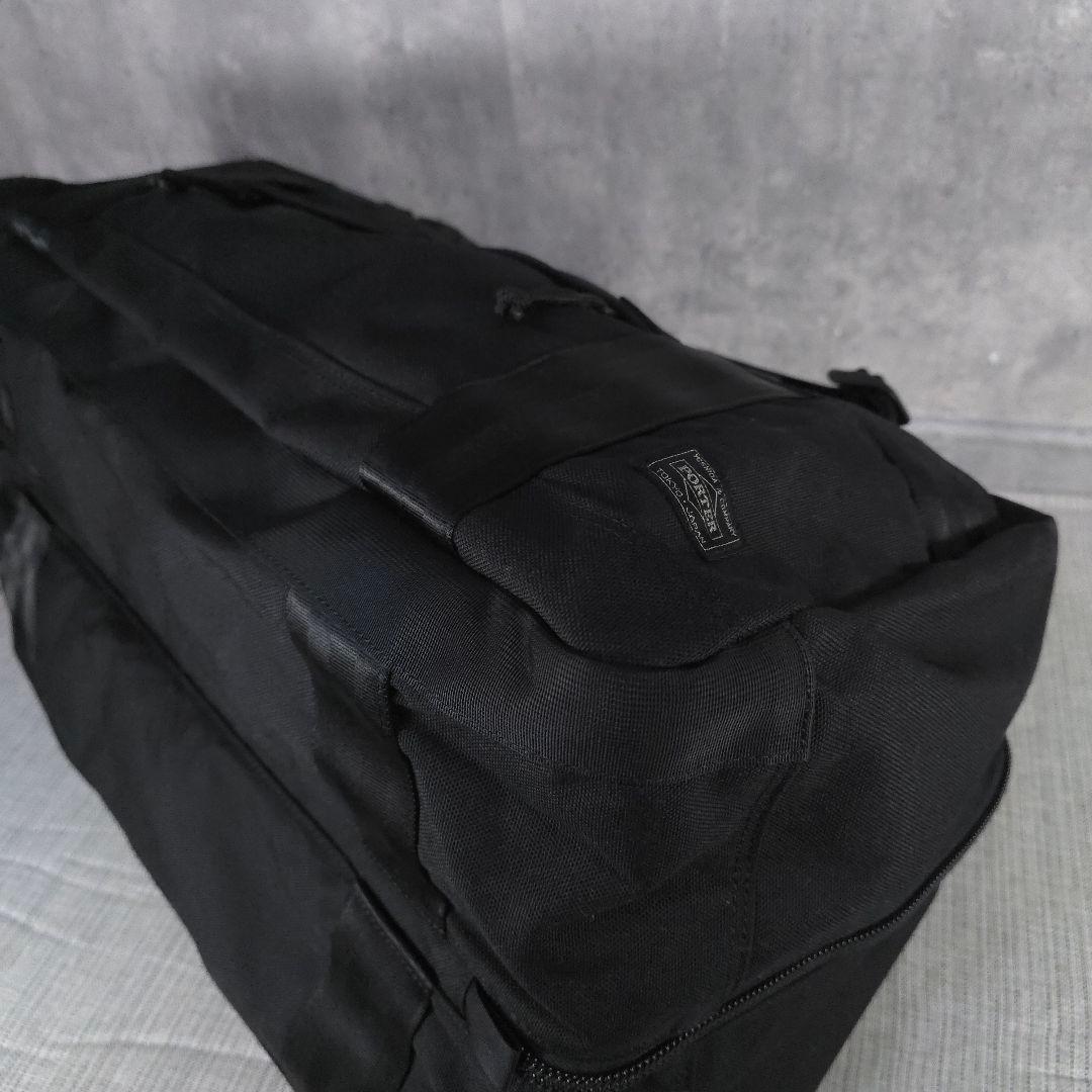 未使用　PORTER　BOOTH PACK　3WAY　DUFFLE BAG(M)