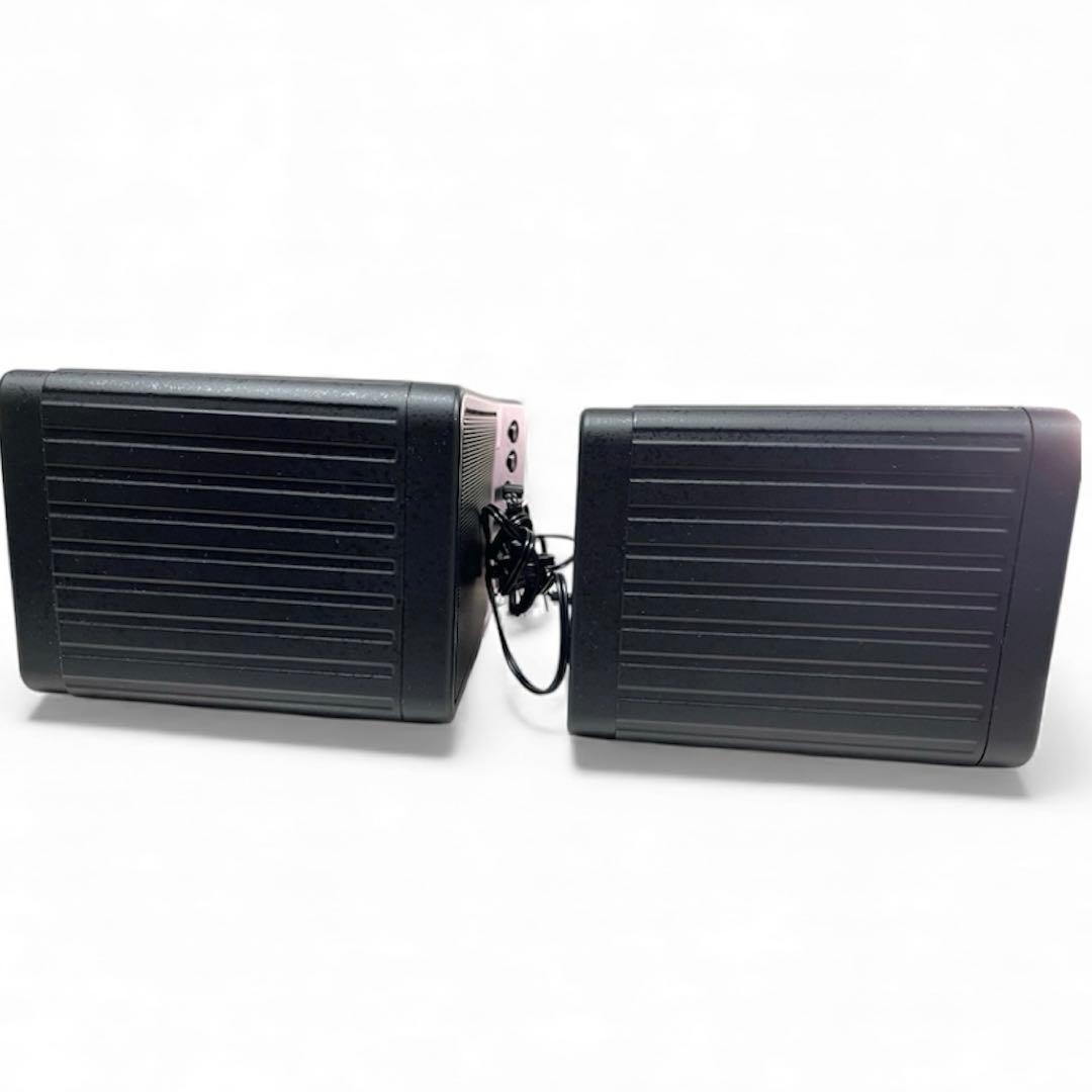片方新品未使用！YAMAHA モニタースピーカー MS20S 極美品