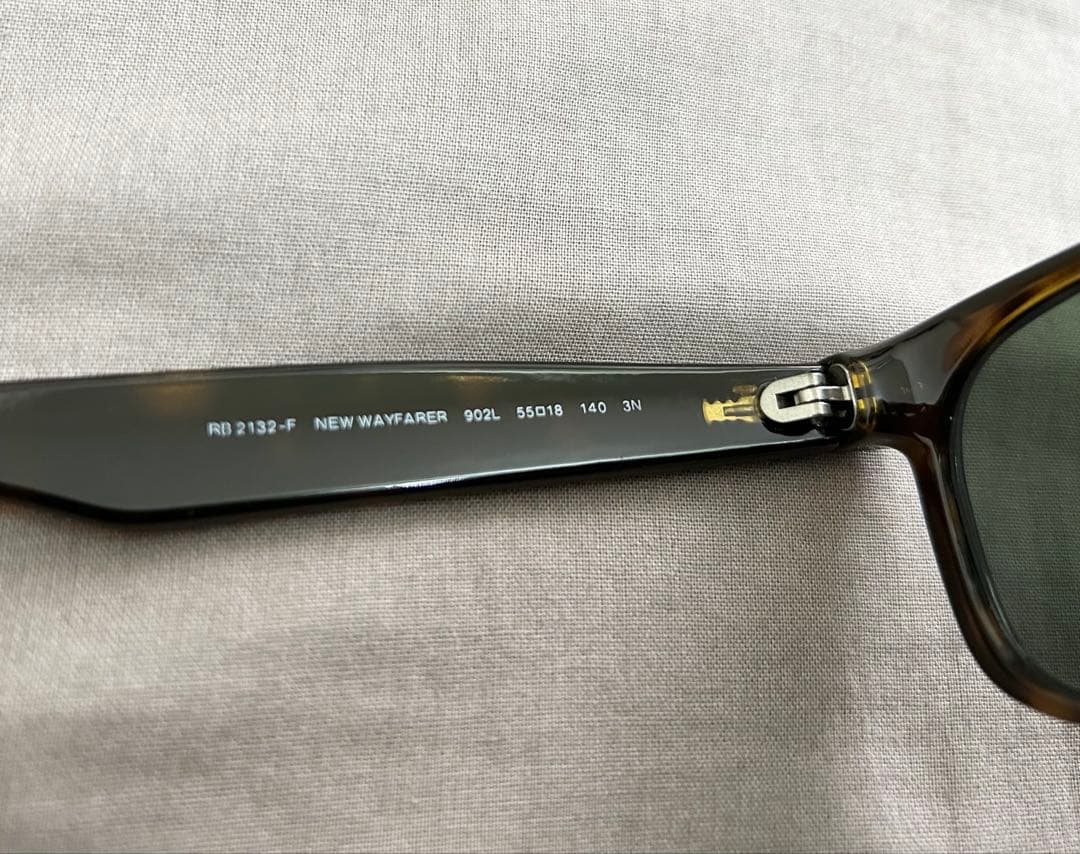 レイバン サングラス NEW WAYFARER RB2132F