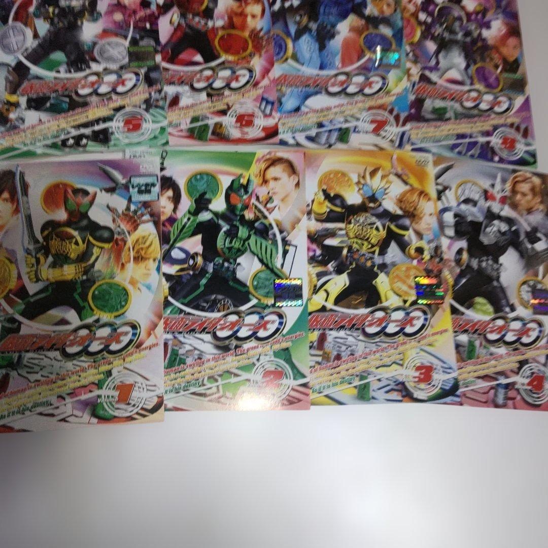 仮面ライダーオーズ 全12巻　DVD