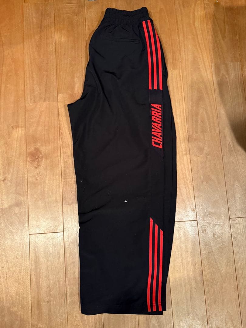 adidas Willy Chavarria ブラック トラックパンツ S