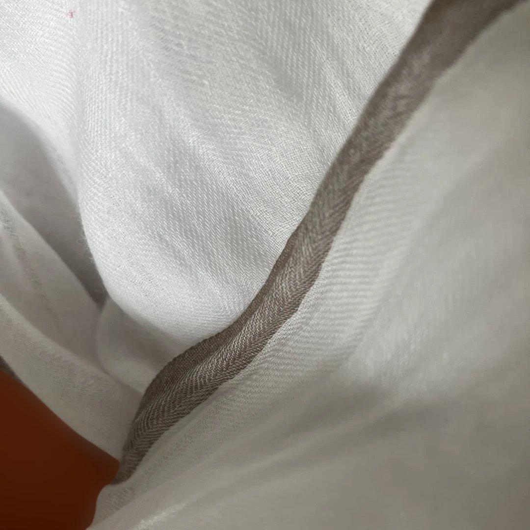 （トマト） エルメスHERMES ストールHロゴ NAOSHIMA直島