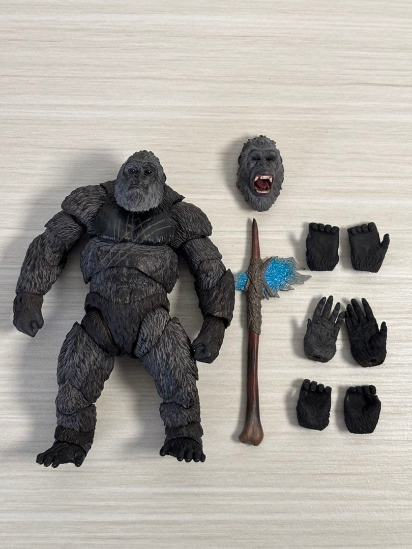 モンスターアーツ キングコング フィギュア Monster Arts ゴジラ