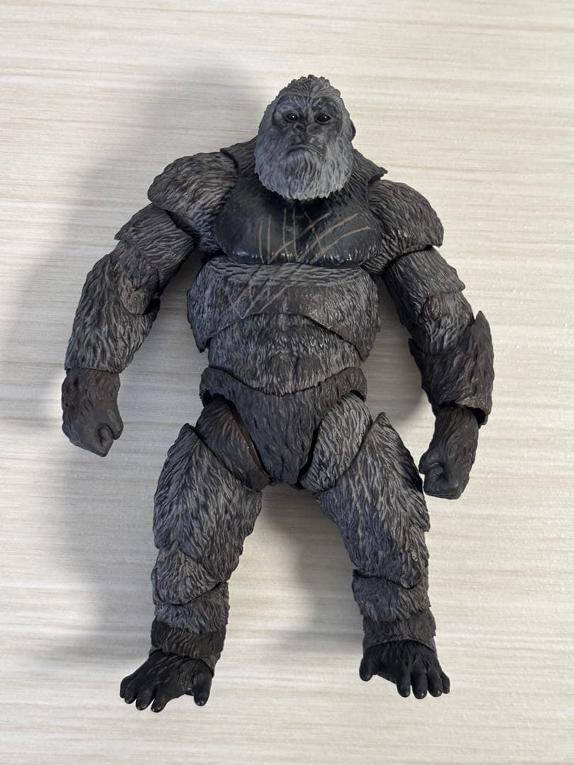 モンスターアーツ キングコング フィギュア Monster Arts ゴジラ