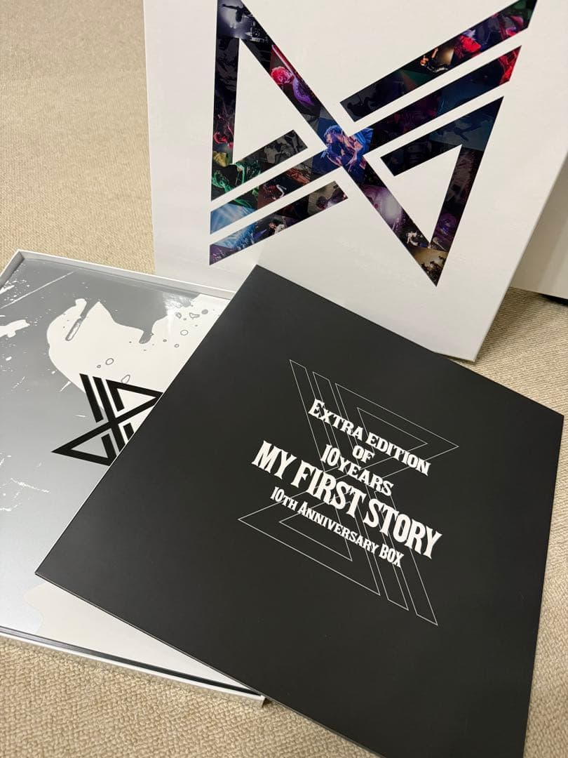 MY FIRST STORY 10th Anniversary BOXマイファス
