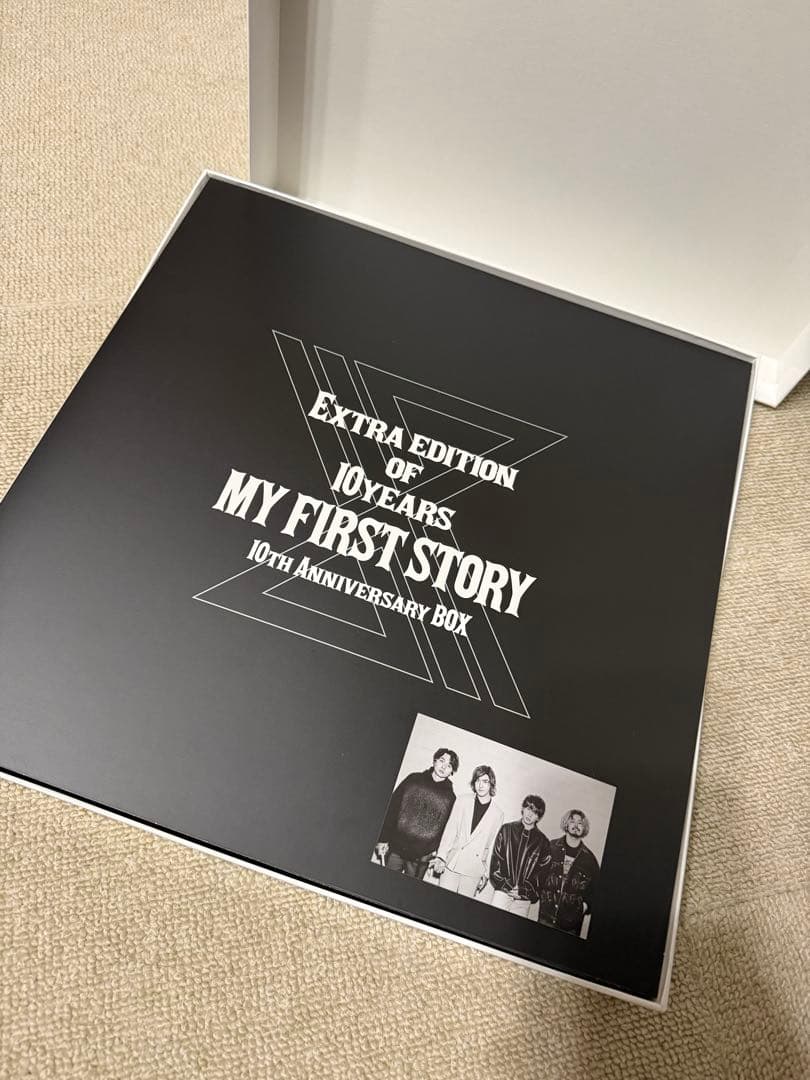 MY FIRST STORY 10th Anniversary BOXマイファス