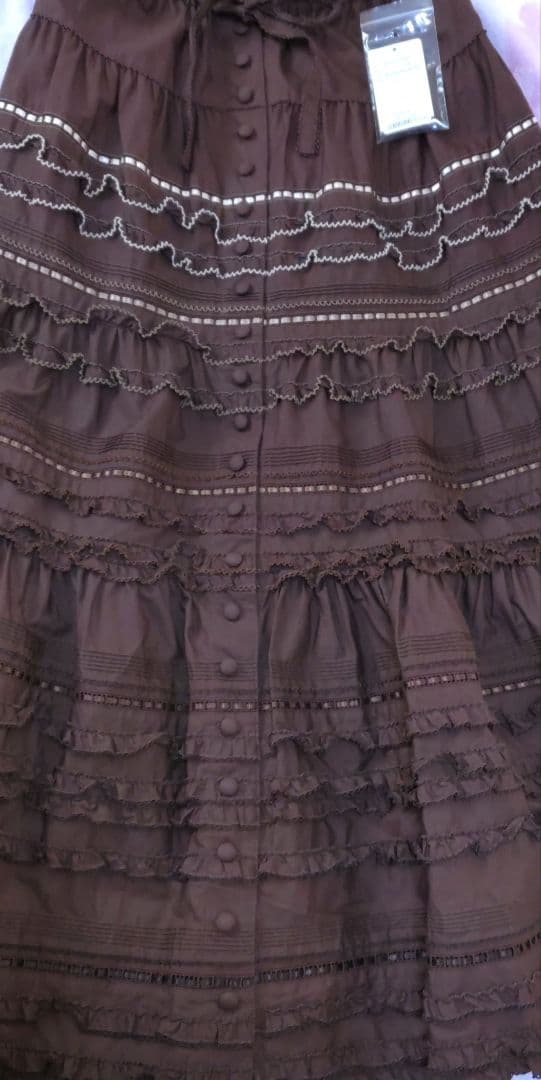 最終価格❗ピンクハウス❤️グラデーションピコフリルの素敵なスカート