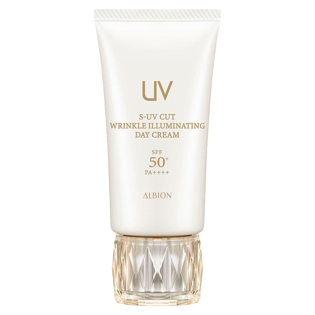 アルビオン S-UV カット リンクル イルミネイティング デイクリーム 50g
