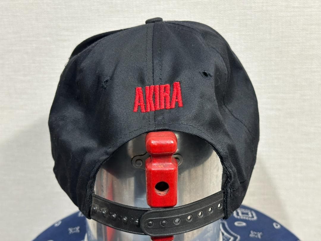 AKIRA クラウン キャップ アキラ CROWN 道化師 ピエロ ヴィンテージ