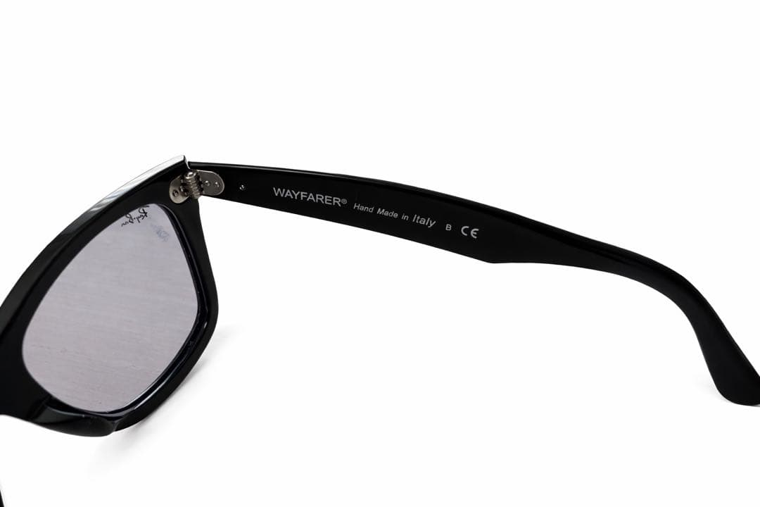 ［未使用］Ray-Ban Wayfarer ブラック 黒　サングラス