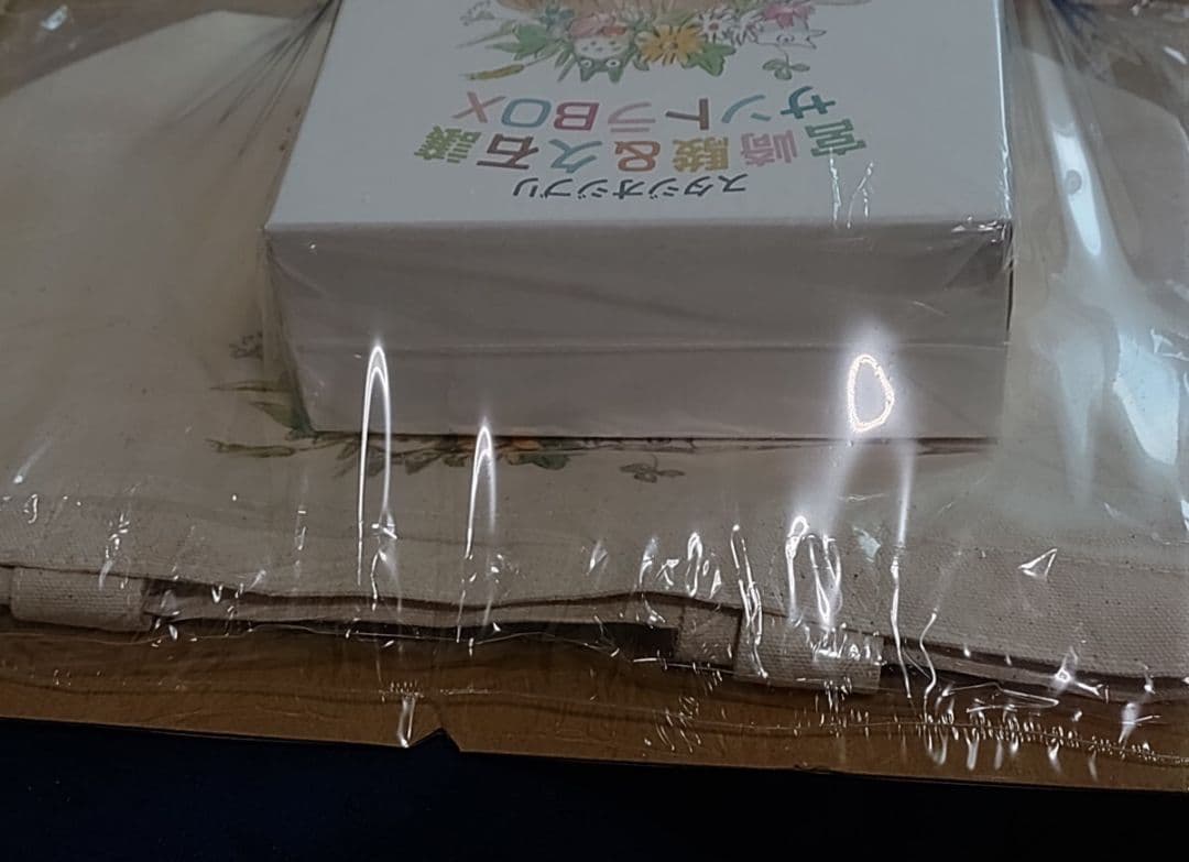 【未開封/未使用】スタジオジブリ宮崎駿&久石譲サントラbox+トートバッグ他