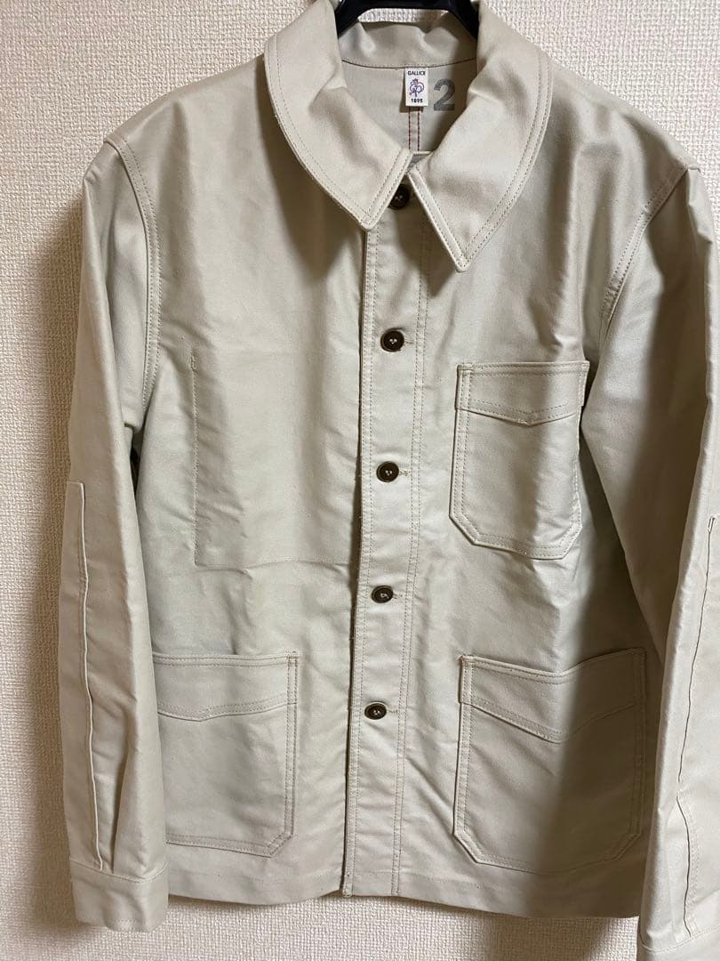LA TRAVAILLEUR GALLICE ベージュ カバーオール
