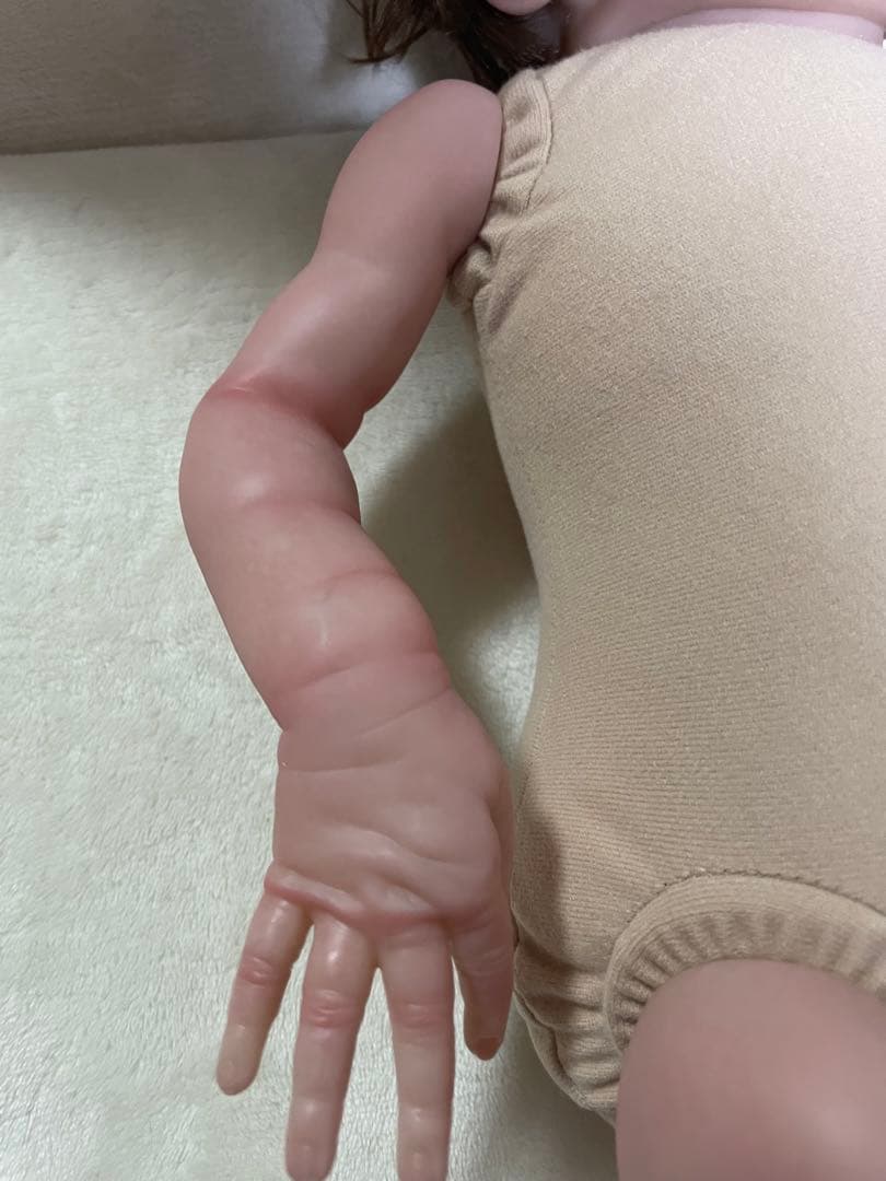 リボーンドール　ボニーブラウン　赤ちゃん　リアルベビー　ベビードール