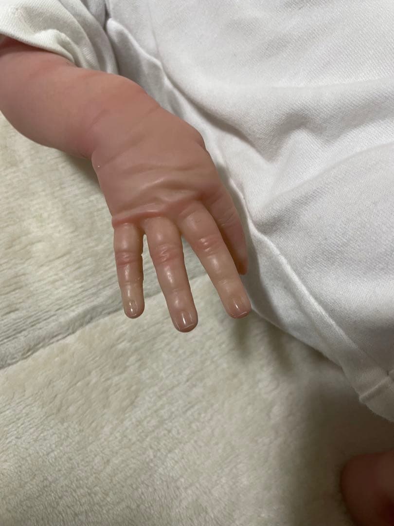 リボーンドール　ボニーブラウン　赤ちゃん　リアルベビー　ベビードール