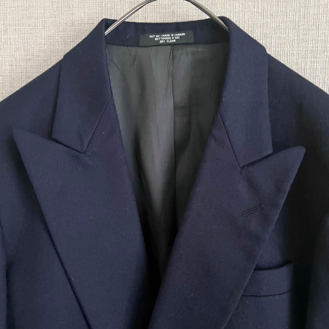 Polo Ralph Lauren 紺ブレザー テーラードジャケット ダブル