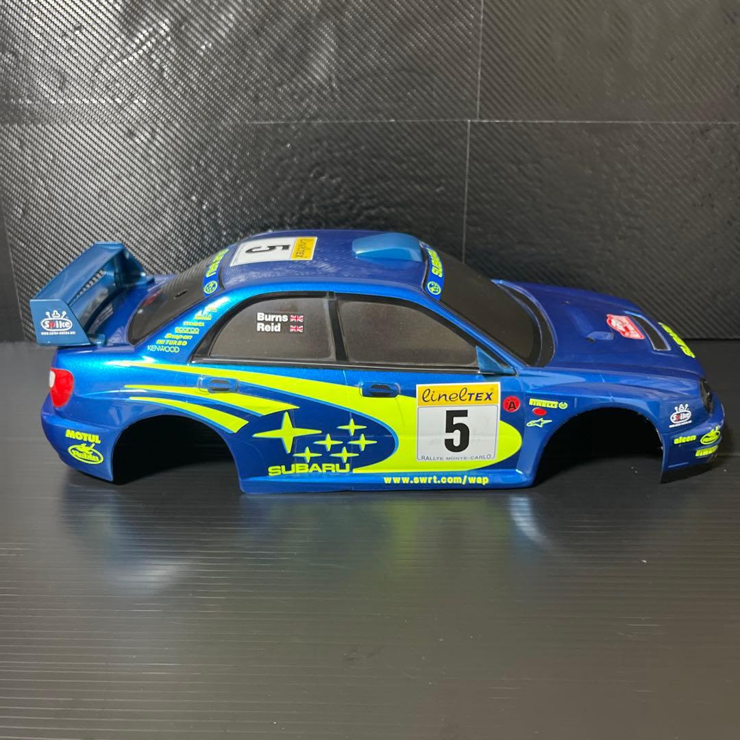 タミヤ　スバル・インプレッサ WRC 2001 スペアボディ　※組み立て済