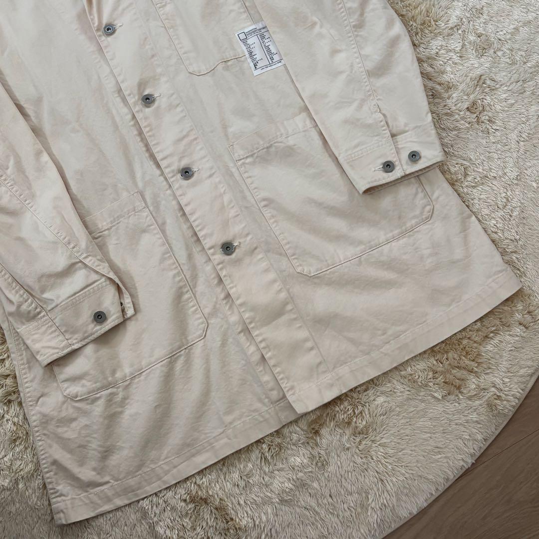 【美品】NEIGHBORHOOD BW . SHOP COAT ホワイト M