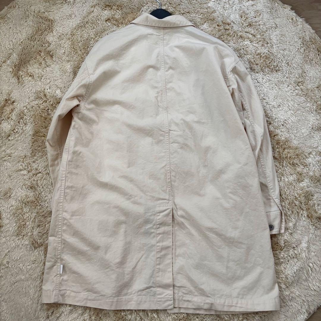 【美品】NEIGHBORHOOD BW . SHOP COAT ホワイト M