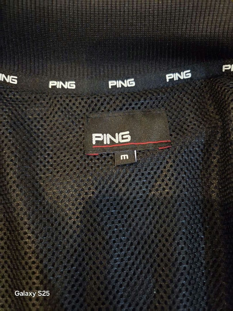 PING ブルゾン Mサイズ コーデュラ素材【新品タグ付き】おしゃれMA-1