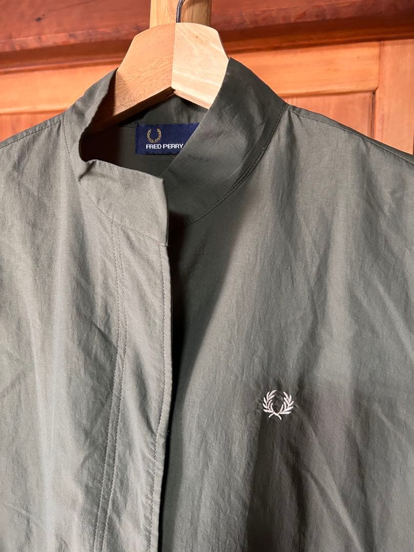 【本日限定価格】 FRED PERRY シャツアウター