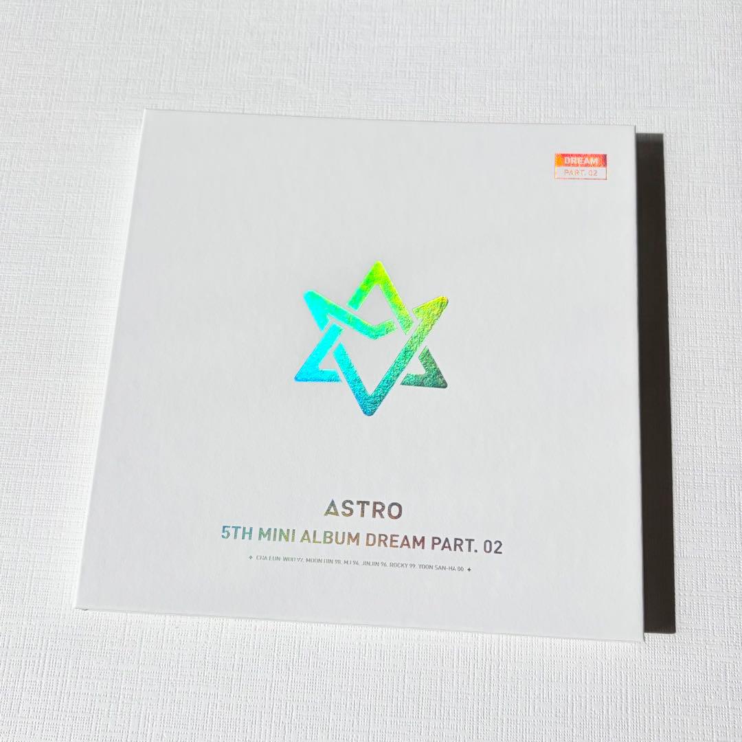 ★ASTRO★【DREAM PART 02】リパケアルバム