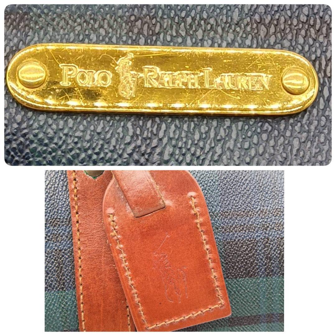 Ralph Lauren ラルフローレン ハンドバッグ ボストンバッグ