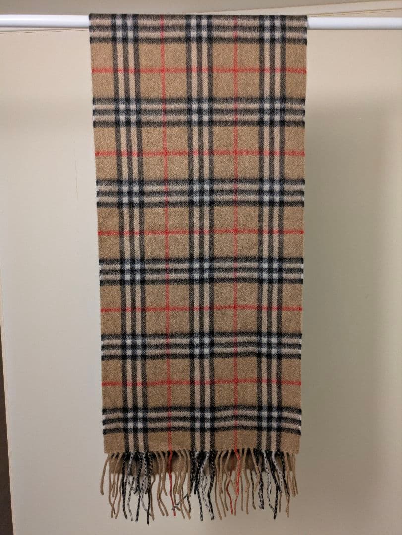 Burberrys　新品タグ付き　カシミヤ100%マフラー