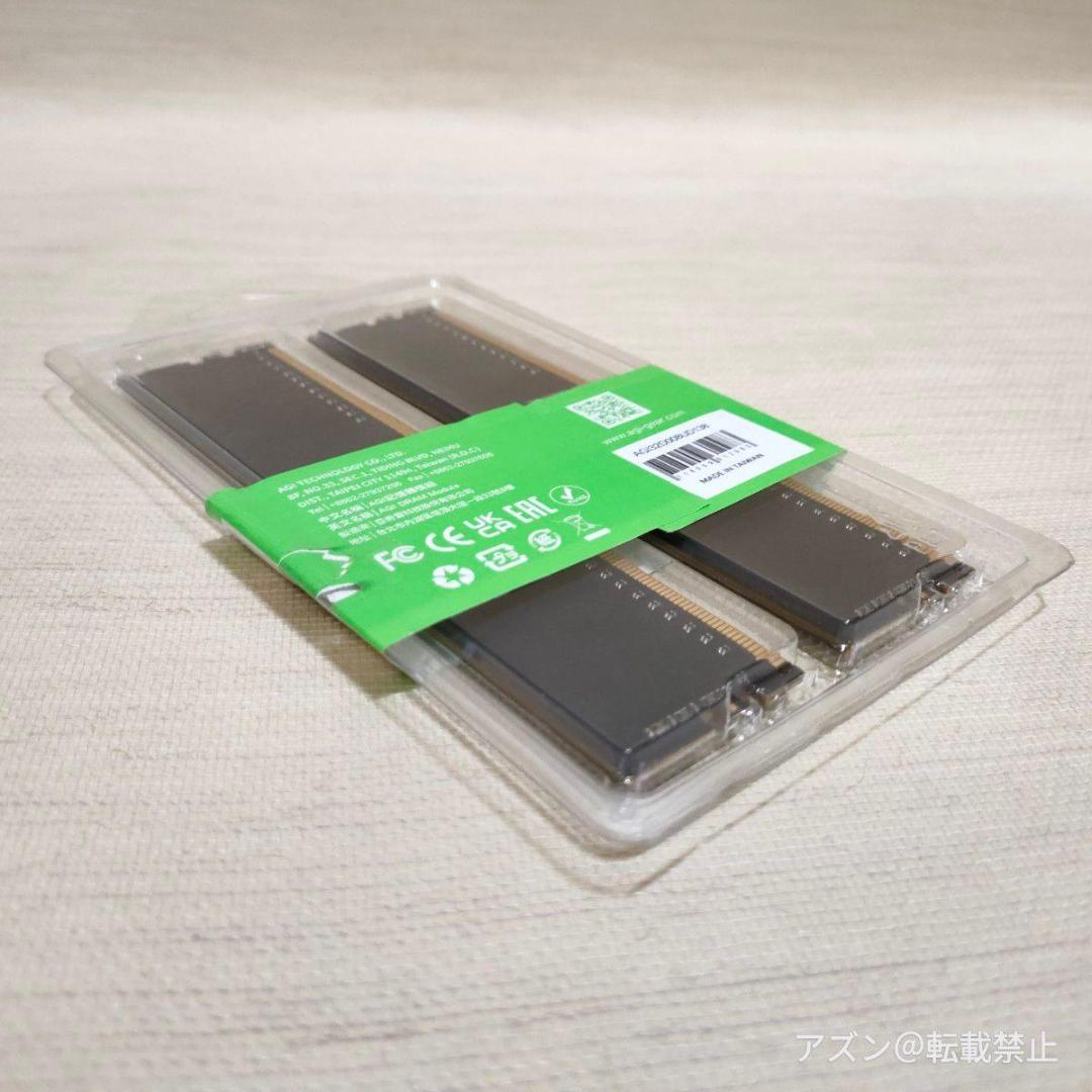 メモリー AGI DDR4 3200MHz 16GB AGI320008UD138-DT