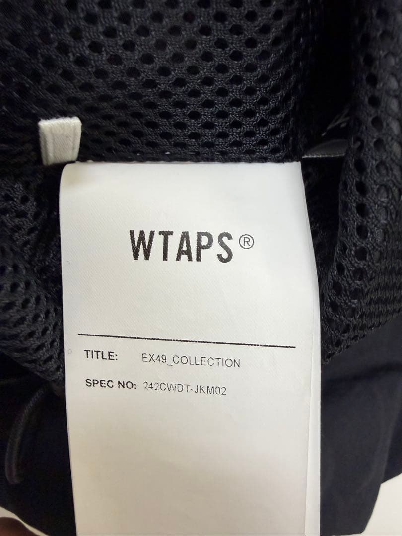 wtaps ナイロン セットアップ　Lサイズ