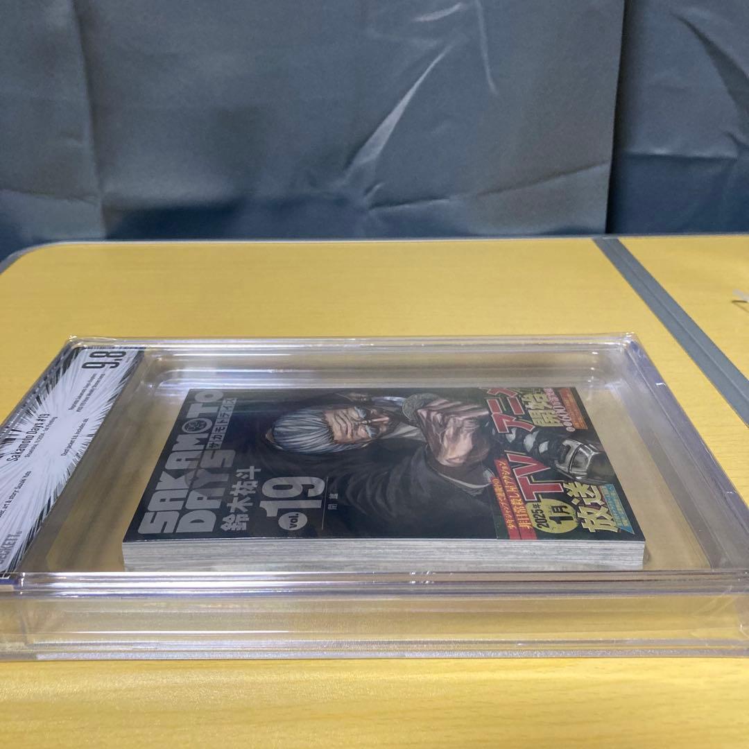 BGS9.8 SAKAMOTO DAYS 19巻 初版 帯付き BECKETT