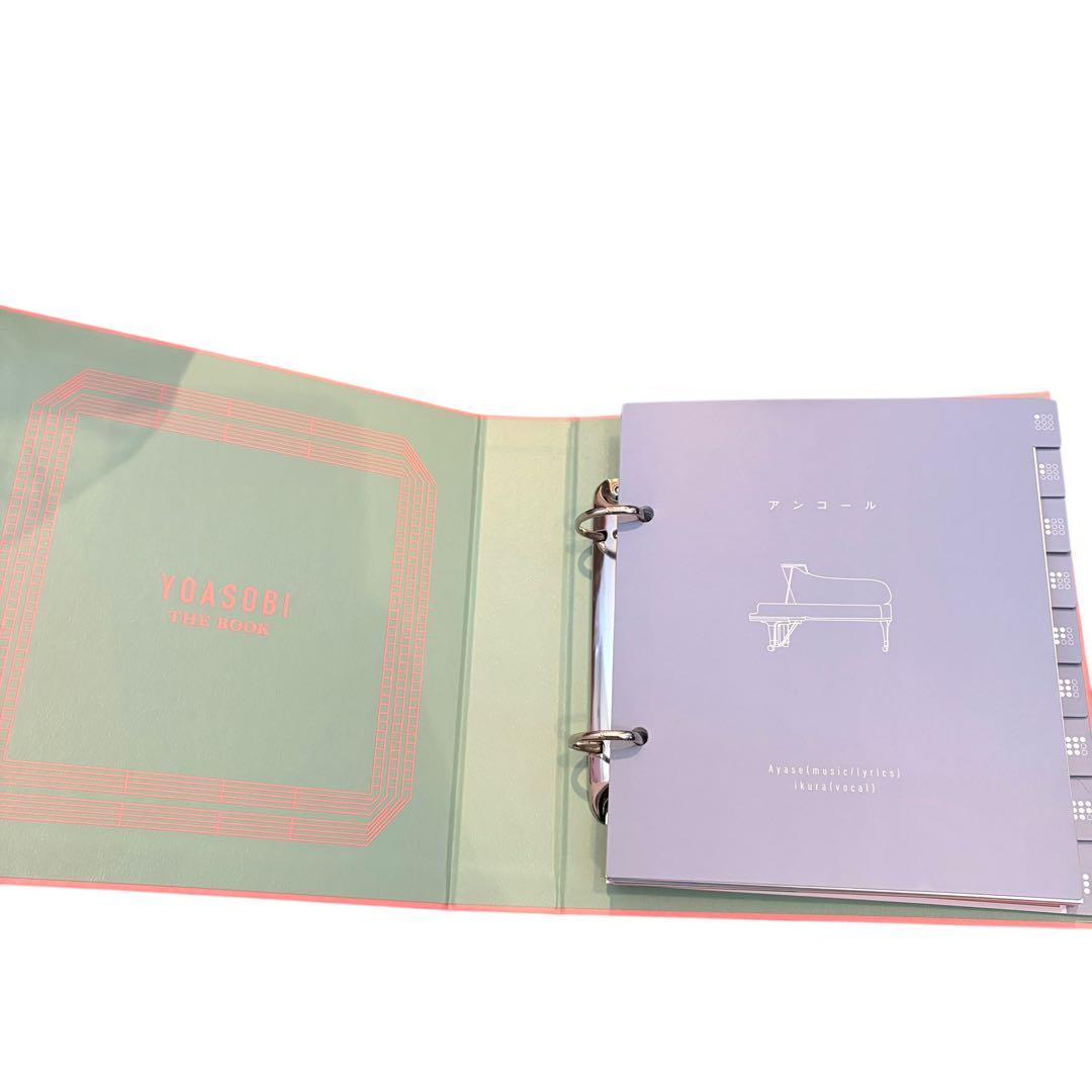 YOASOBI THE BOOK 完全生産限定盤 CD ブック型