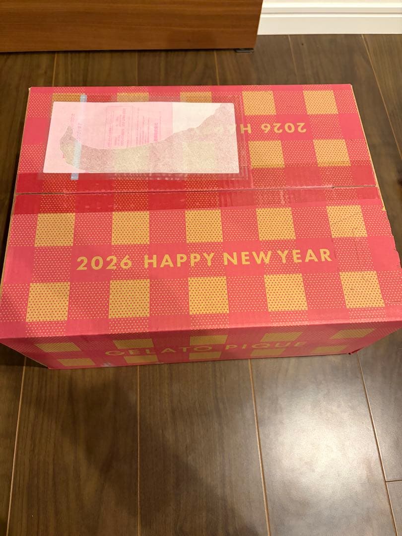 福袋 ジェラピケHAPPY BOX 2026(A)【未開封】