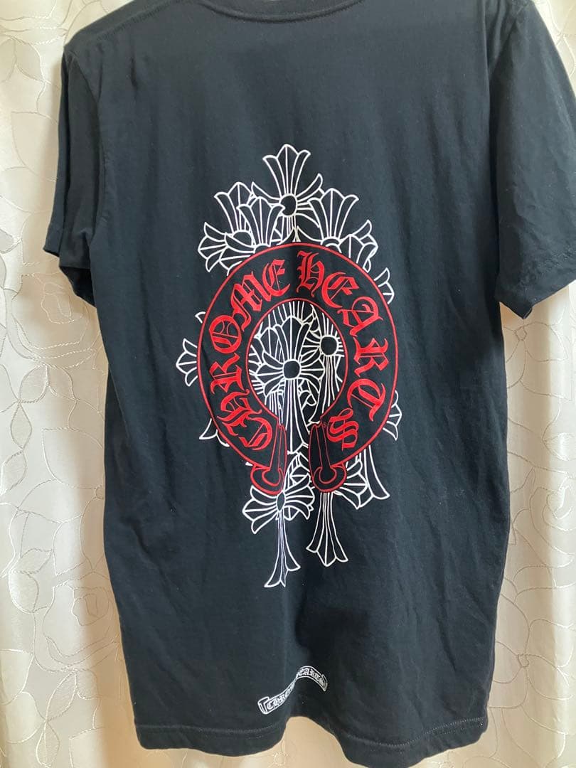 専用Chrome Hearts ブラック Tシャツ