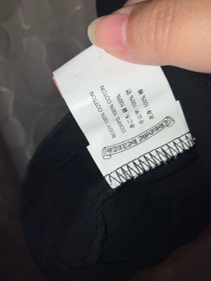 専用Chrome Hearts ブラック Tシャツ
