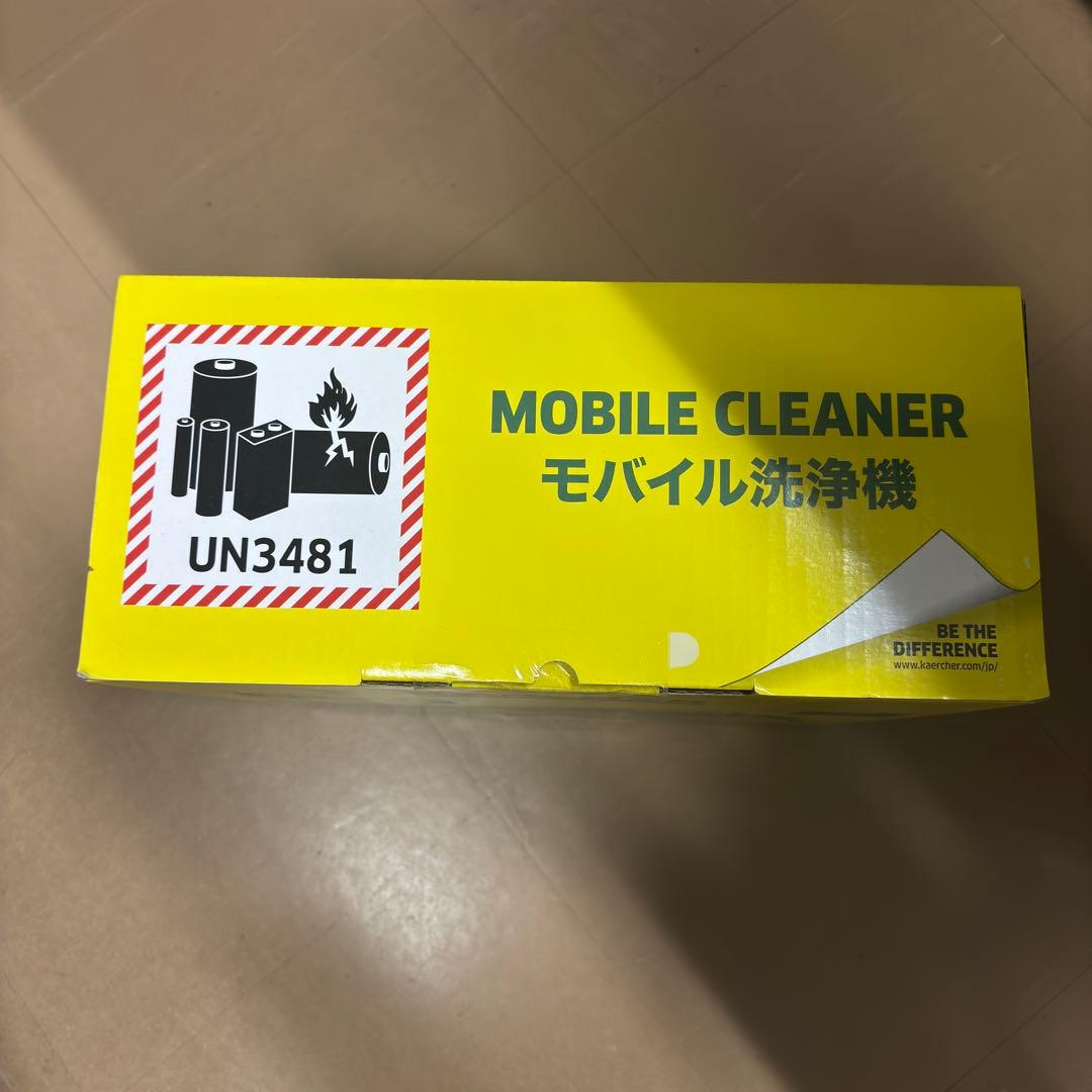 新品・未使用 ケルヒャー OC3 マルチクリーナー 高圧洗浄機本体 オプション付
